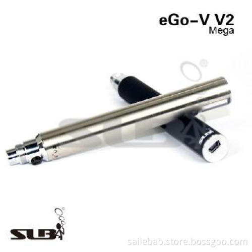 China original developed variable voltage ego v v2 mega 1200mah, 3v-6v